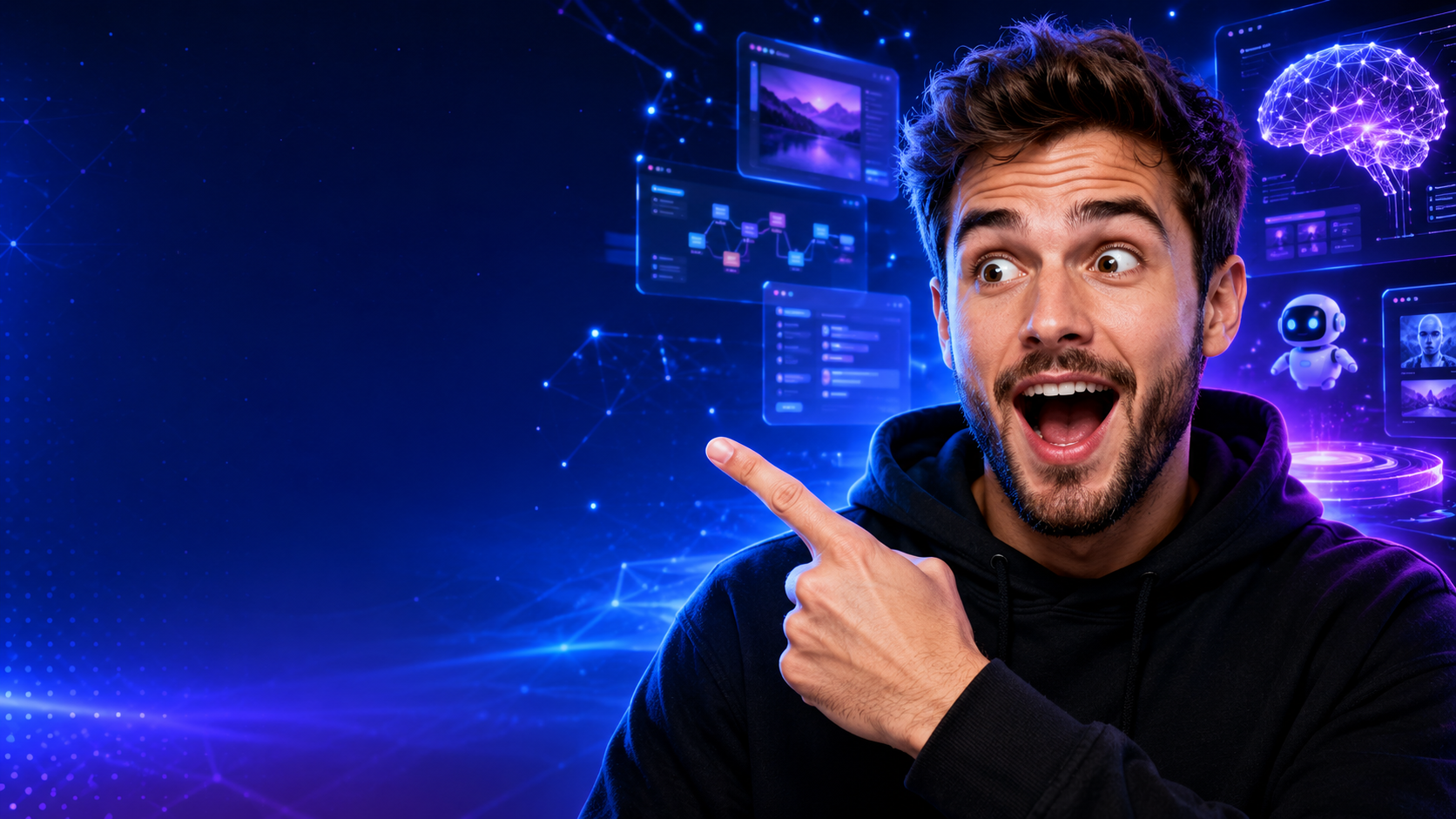 AI 工具测评封面AI Thumbnail